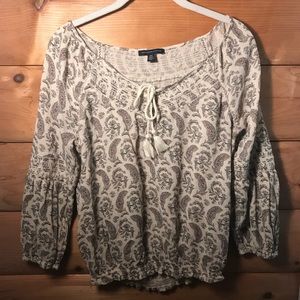 AE paisley print blouse